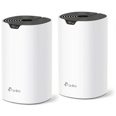 Беспроводной маршрутизатор TP-Link Mesh Deco S7 802.11ac, 1900(300+1300) Мбит/с, 2.4ГГц и 5ГГц, 3xGbLAN (2-pack) - фото 107157