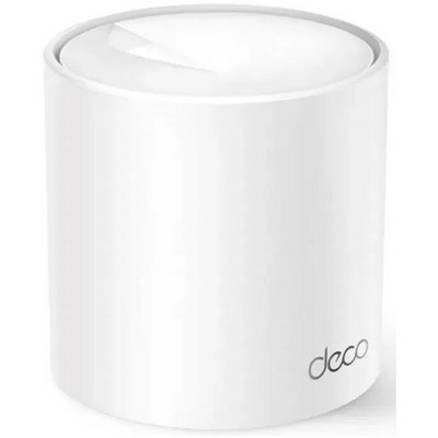 Беспроводной маршрутизатор TP-Link Mesh Deco X10 802.11ax, AX1500 2xLAN (1-pack) - фото 107164