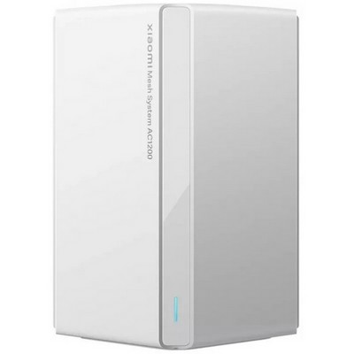 Беспроводной маршрутизатор Xiaomi Mesh System AC1200 RU (1-pack) - фото 107179