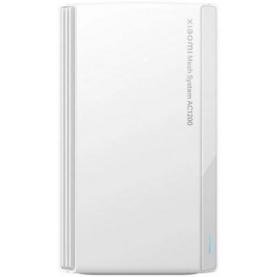 Беспроводной маршрутизатор Xiaomi Mesh System AC1200 RU (1-pack) - фото 107180