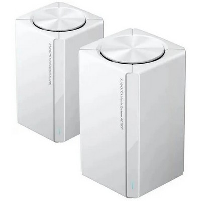 Беспроводной маршрутизатор Xiaomi Mesh System AC1200 RU (2-pack) - фото 107185
