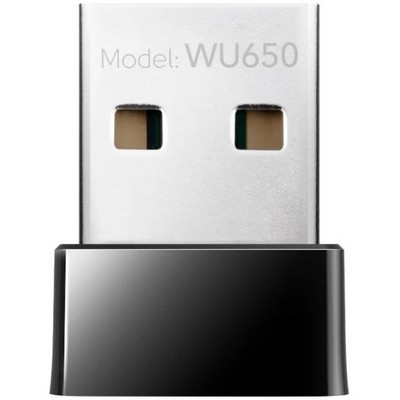 Беспроводной адаптер Cudy WU650 Wi-Fi5 AC650 USB 3.0 - фото 107200