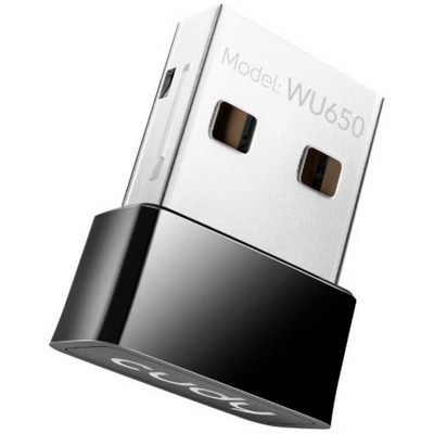 Беспроводной адаптер Cudy WU650 Wi-Fi5 AC650 USB 3.0 - фото 107201