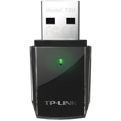 Беспроводной USB адаптер TP-Link Archer T2U 802.11ac 433Mbps - фото 107205