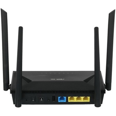 Беспроводной маршрутизатор ASUS RT-AX53U 802.11 a/b/g/n/ac/ax - фото 107252