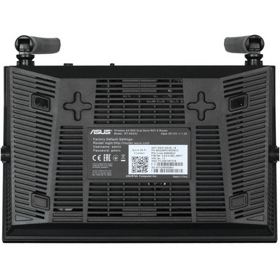 Беспроводной маршрутизатор ASUS RT-AX53U 802.11 a/b/g/n/ac/ax - фото 107253