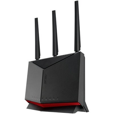Беспроводной маршрутизатор ASUS RT-BE86U 802.11 a/b/g/n/ac/ax/be - фото 107274