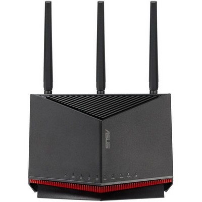 Беспроводной маршрутизатор ASUS RT-BE86U 802.11 a/b/g/n/ac/ax/be - фото 107275