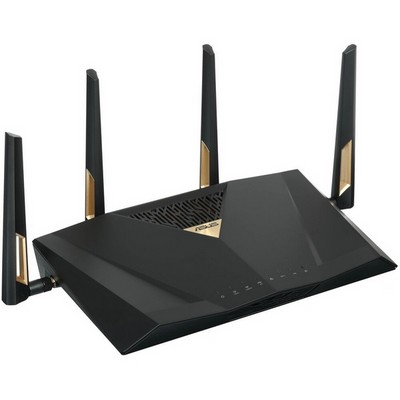 Беспроводной маршрутизатор ASUS RT-BE88U 802.11 a/b/g/n/ac/ax/be - фото 107279