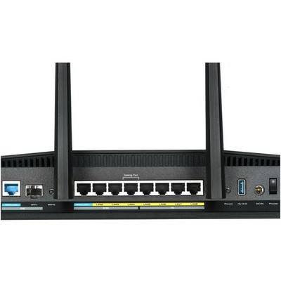 Беспроводной маршрутизатор ASUS RT-BE88U 802.11 a/b/g/n/ac/ax/be - фото 107283