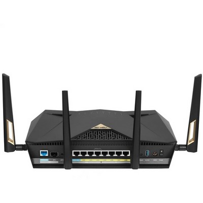 Беспроводной маршрутизатор ASUS RT-BE88U 802.11 a/b/g/n/ac/ax/be - фото 107284