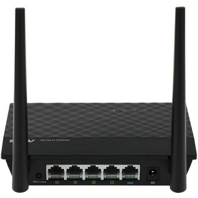 Беспроводной маршрутизатор ASUS RT-N12E 802.11n - фото 107294