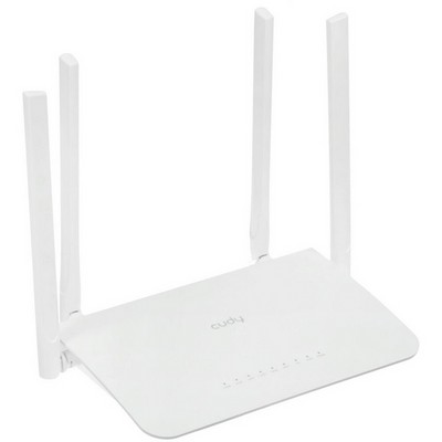 Беспроводной маршрутизатор Cudy WR1300, Wi-Fi 802.11ac 1167Мбит/с, 2.4+5ГГц, 4xLAN, 1xWAN - фото 107298