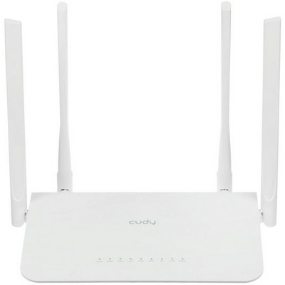 Беспроводной маршрутизатор Cudy WR1300, Wi-Fi 802.11ac 1167Мбит/с, 2.4+5ГГц, 4xLAN, 1xWAN - фото 107299