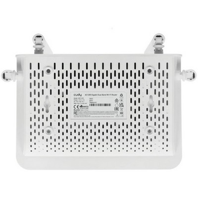 Беспроводной маршрутизатор Cudy WR1300, Wi-Fi 802.11ac 1167Мбит/с, 2.4+5ГГц, 4xLAN, 1xWAN - фото 107303