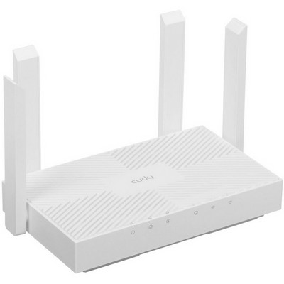 Беспроводной маршрутизатор Cudy WR1300E, Wi-Fi 802.11ac 1167Мбит/с, 2.4+5ГГц, 2xLAN, 1xWAN - фото 107305
