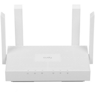 Беспроводной маршрутизатор Cudy WR1300E, Wi-Fi 802.11ac 1167Мбит/с, 2.4+5ГГц, 2xLAN, 1xWAN - фото 107306