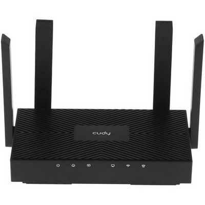 Беспроводной маршрутизатор Cudy WR3000, Wi-Fi 802.11ax 2976Мбит/с, 2.4+5ГГц, 3xLAN, 1xWAN - фото 107309