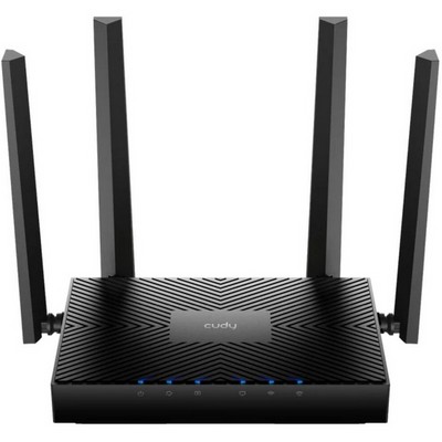 Беспроводной маршрутизатор Cudy WR3000E, Wi-Fi 802.11ax 2976Мбит/с, 2.4+5ГГц, 4xLAN, 1xWAN - фото 107311