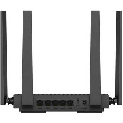 Беспроводной маршрутизатор Cudy WR3000E, Wi-Fi 802.11ax 2976Мбит/с, 2.4+5ГГц, 4xLAN, 1xWAN - фото 107312