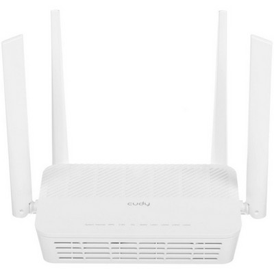 Беспроводной маршрутизатор Cudy WR3000S, Wi-Fi 802.11ax 2976Мбит/с, 2.4+5ГГц, 4xLAN, 1xWAN - фото 107318