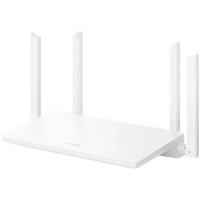 Беспроводной маршрутизатор Huawei AX1 WS5203-20 Wi-Fi 802.11ac, 802.11n 2.4+5 ГГц 1167 Мбит/с белый - фото 107321