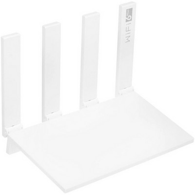 Беспроводной маршрутизатор Huawei AX3 WS7100 V4 Wi-Fi 802.11ac, 802.11n, 802.11g, 802.11ax 2.4+5 ГГц 2976 Гбит/с белый - фото 107331