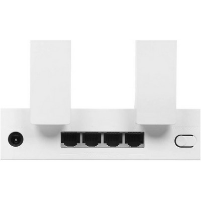 Беспроводной маршрутизатор Huawei AX3 WS7100 V4 Wi-Fi 802.11ac, 802.11n, 802.11g, 802.11ax 2.4+5 ГГц 2976 Гбит/с белый - фото 107334