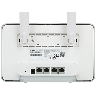 Беспроводной маршрутизатор Huawei B535-232a Wi-Fi 802.11b, 802.11g, 802.11n 2.4+5 ГГц 1167 Мбит/с белый - фото 107345