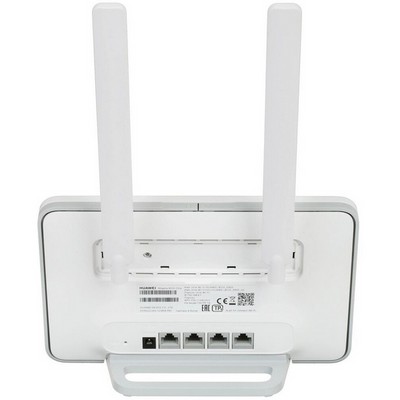 Беспроводной маршрутизатор Huawei B535-232a Wi-Fi 802.11b, 802.11g, 802.11n 2.4+5 ГГц 1167 Мбит/с белый - фото 107347
