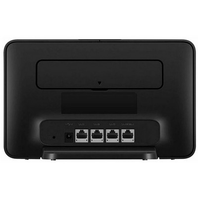 Беспроводной маршрутизатор Huawei B535-232a Wi-Fi 802.11b, 802.11g, 802.11n 2.4+5 ГГц 1167 Мбит/с черный - фото 107352