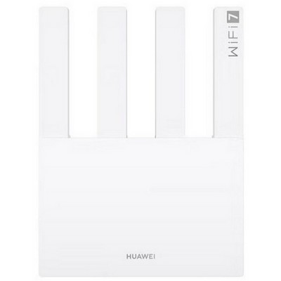 Беспроводной маршрутизатор Huawei WUKUN-BE32 Wi-Fi 802.11ac, 802.11n, 802.11g, 802.11ax, 802.11be 2.4+5 ГГц 3570 Мбит/с белый - фото 107368