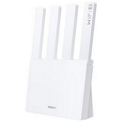Беспроводной маршрутизатор Huawei WUKUN-BE32 Wi-Fi 802.11ac, 802.11n, 802.11g, 802.11ax, 802.11be 2.4+5 ГГц 3570 Мбит/с белый - фото 107369