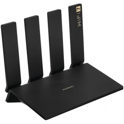 Беспроводной маршрутизатор Huawei YGJN- BE33-20 BE3 Pro Wi-Fi 802.11be 2.4+5 ГГц 3570 Мбит/с черный - фото 107371