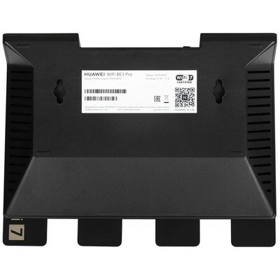 Беспроводной маршрутизатор Huawei YGJN- BE33-20 BE3 Pro Wi-Fi 802.11be 2.4+5 ГГц 3570 Мбит/с черный - фото 107374
