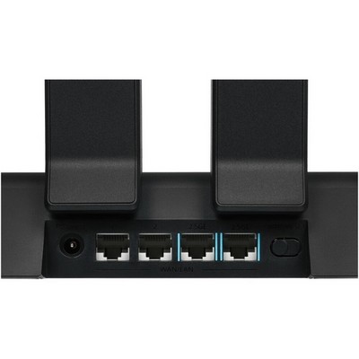 Беспроводной маршрутизатор Huawei YGJN- BE33-20 BE3 Pro Wi-Fi 802.11be 2.4+5 ГГц 3570 Мбит/с черный - фото 107373
