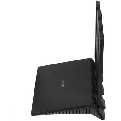 Беспроводной маршрутизатор Huawei YGJN- BE33-20 BE3 Pro Wi-Fi 802.11be 2.4+5 ГГц 3570 Мбит/с черный - фото 107375