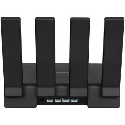Беспроводной маршрутизатор Huawei YGJN- BE33-20 BE3 Pro Wi-Fi 802.11be 2.4+5 ГГц 3570 Мбит/с черный - фото 107376