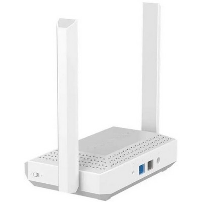 Беспроводной маршрутизатор Keenetic Racer ( KN-4010 ) 802.11ax 3000Mbps, 1xGLAN, 1xGWAN - фото 107381