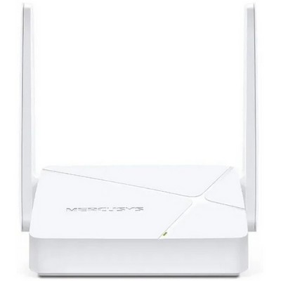 Беспроводной маршрутизатор Mercusys MR20, Wi-Fi 5 802.11ac 750Мбит/с, 2.4+5ГГц, 2xLAN, 1xWAN белый - фото 107390