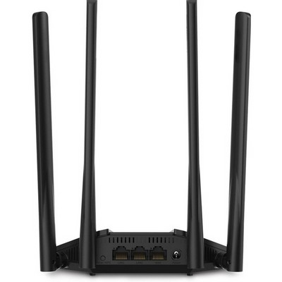 Беспроводной маршрутизатор Mercusys MR30G, Wi-Fi 5 802.11ac 1167Мбит/с, 2.4+5ГГц, 2xGLAN, 1xGWAN чёрный - фото 107406