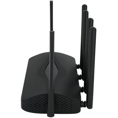 Беспроводной маршрутизатор Mercusys MR47BE, Wi-Fi 7 802.11be 9214Мбит/с, 2.4ГГц, 5ГГц, 6ГГц, 3xGLAN, 1xGWAN чёрный - фото 107410