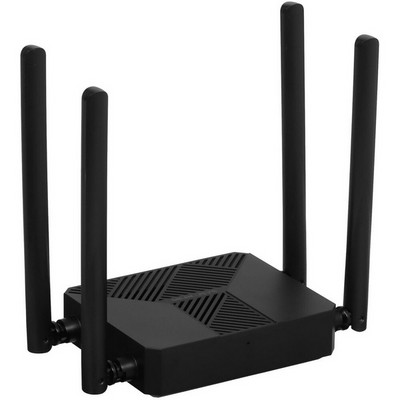 Беспроводной маршрутизатор Mercusys MR62X, Wi-Fi 6 802.11ax 1500Мбит/с, 2.4+5ГГц, 2xGLAN, 1xGWAN чёрный - фото 107418