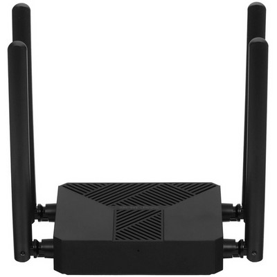 Беспроводной маршрутизатор Mercusys MR62X, Wi-Fi 6 802.11ax 1500Мбит/с, 2.4+5ГГц, 2xGLAN, 1xGWAN чёрный - фото 107419