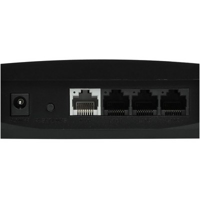 Беспроводной маршрутизатор Mercusys MR80X, Wi-Fi 6 802.11ax 2976Мбит/с, 2.4+5ГГц, 3xGLAN, 1xGWAN чёрный - фото 107424