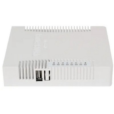 Беспроводной маршрутизатор MikroTik hAP AC RB962UiGS-5HacT2HnT 802.11ac 5xGLAN - фото 107438