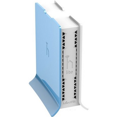 Беспроводной маршрутизатор MikroTik hAP lite TC RB941-2nD-TC 802.11n 300Mbps 4xLAN - фото 107442