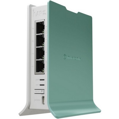 Беспроводной маршрутизатор MikroTik L41G-2axD 802.11ax 4xLAN - фото 107444