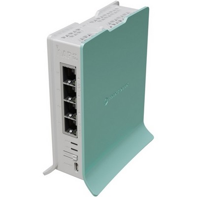 Беспроводной маршрутизатор MikroTik L41G-2axD 802.11ax 4xLAN - фото 107447