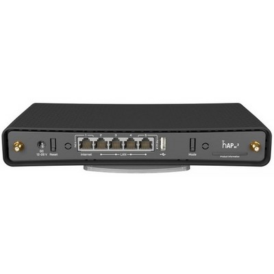 Беспроводной маршрутизатор MikroTik RBD53iG-5HacD2HnD 802.11ac 5xGLAN USB - фото 107454